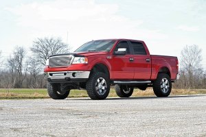 Ford F-150 Suspension Lift Kit - Rough Country - 6 Inch Lift Kit | N3 Struts - '04-'08